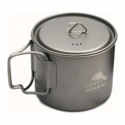 Кружка TOAKS Light Titanium 550ml Pot (Ultralight Version) Кружка TOAKS Light Titanium 550ml Pot (Ultralight Version)